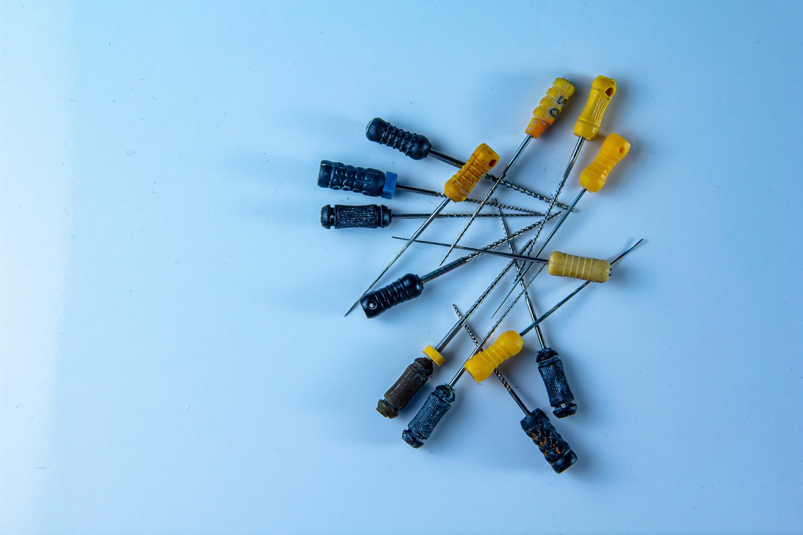 immagine delle lime endodontiche